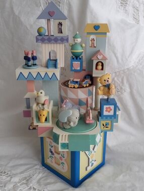 Enesco 1988 Toyland Action Musical